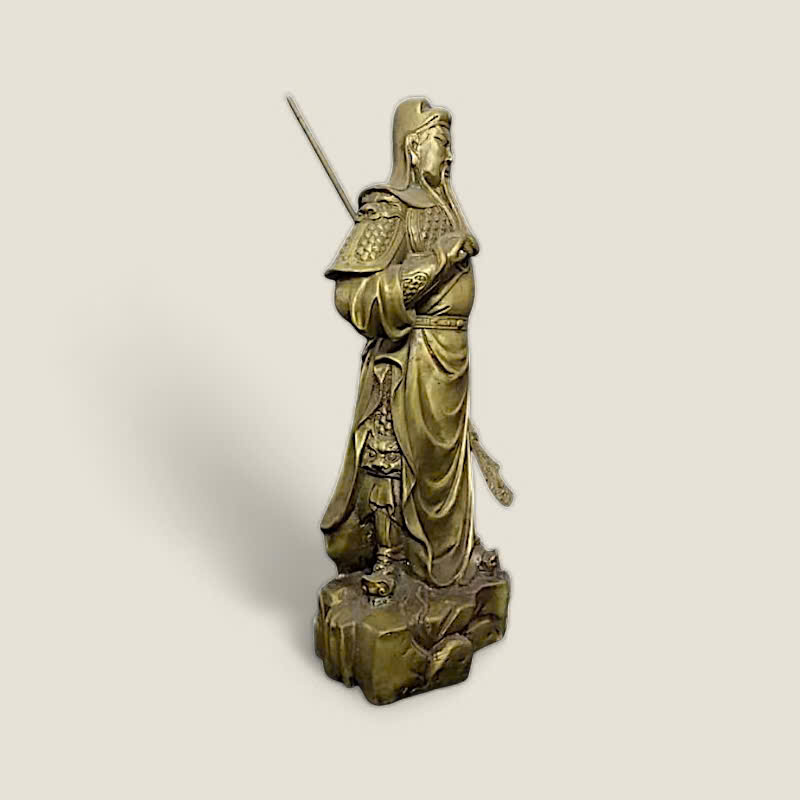 Tượng Quan Vũ (Quan Công) Trấn Trạch 4 Tượng Quan Vũ (Quan Công) Trấn Trạch - Ảnh 4