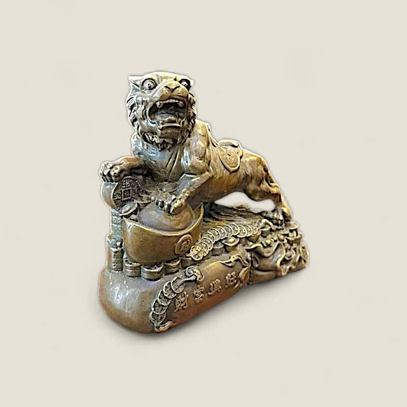 Tượng Hổ đắc lộc phong thủy tuổi Dần 3 Tượng Hổ đắc lộc phong thủy tuổi Dần - Ảnh 3