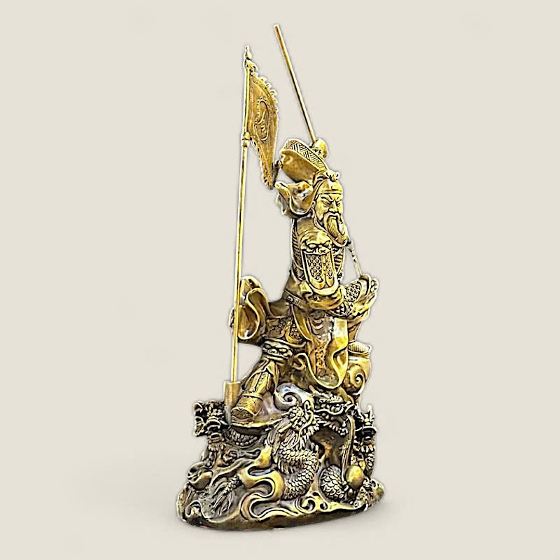 Tượng Quan Công Xuất Trận Phong Thủy 6 Tượng Quan Công Xuất Trận Phong Thủy - Ảnh 6