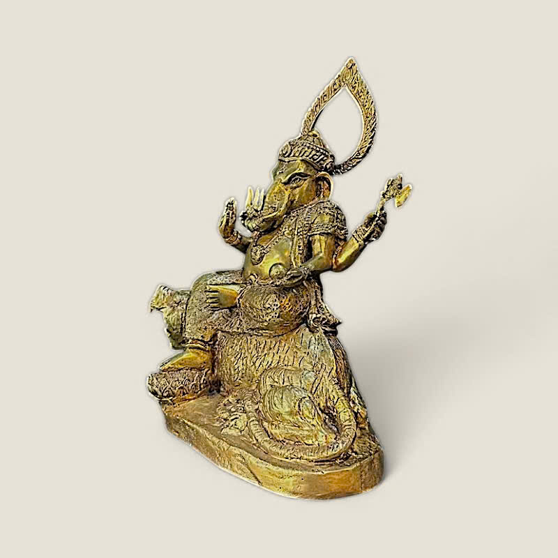 Tượng Thần Voi Ganesha - Thần giáo Ấn Độ 4 Tượng Thần Voi Ganesha - Thần giáo Ấn Độ - Ảnh 4