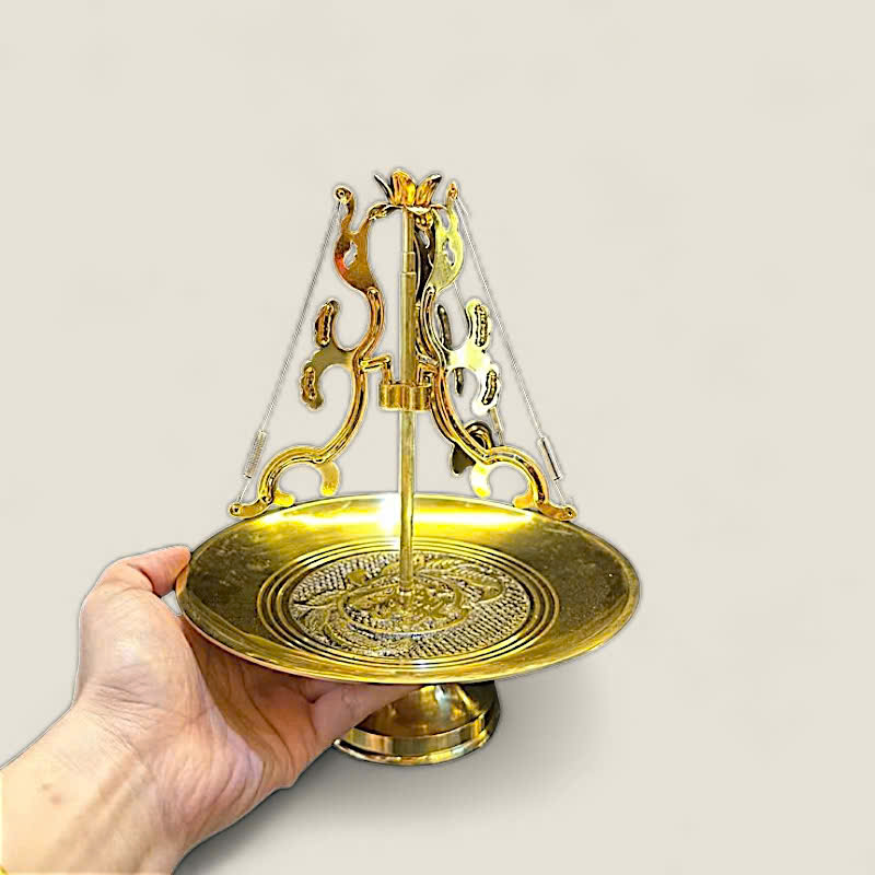 Đĩa đốt nhang khoanh 6 Đĩa đốt nhang khoanh - Ảnh 6