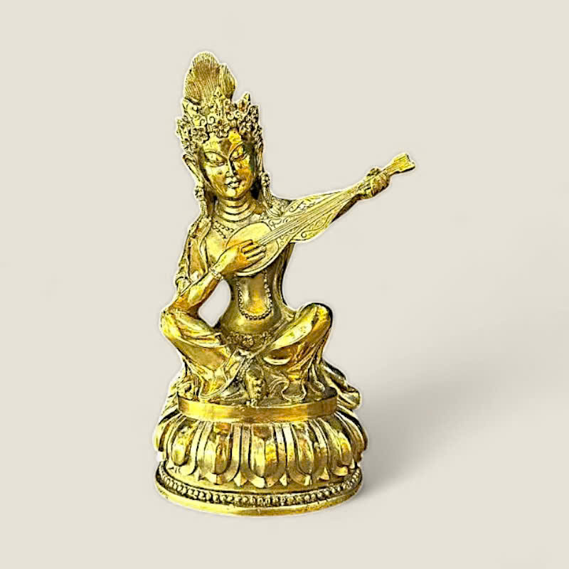 Tượng Diệu Âm Thiên Nữ Mật Tông Kim Cang 