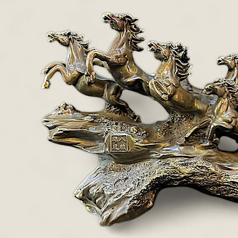 Tượng Bát Mã 4 Tượng Bát Mã - Ảnh 4