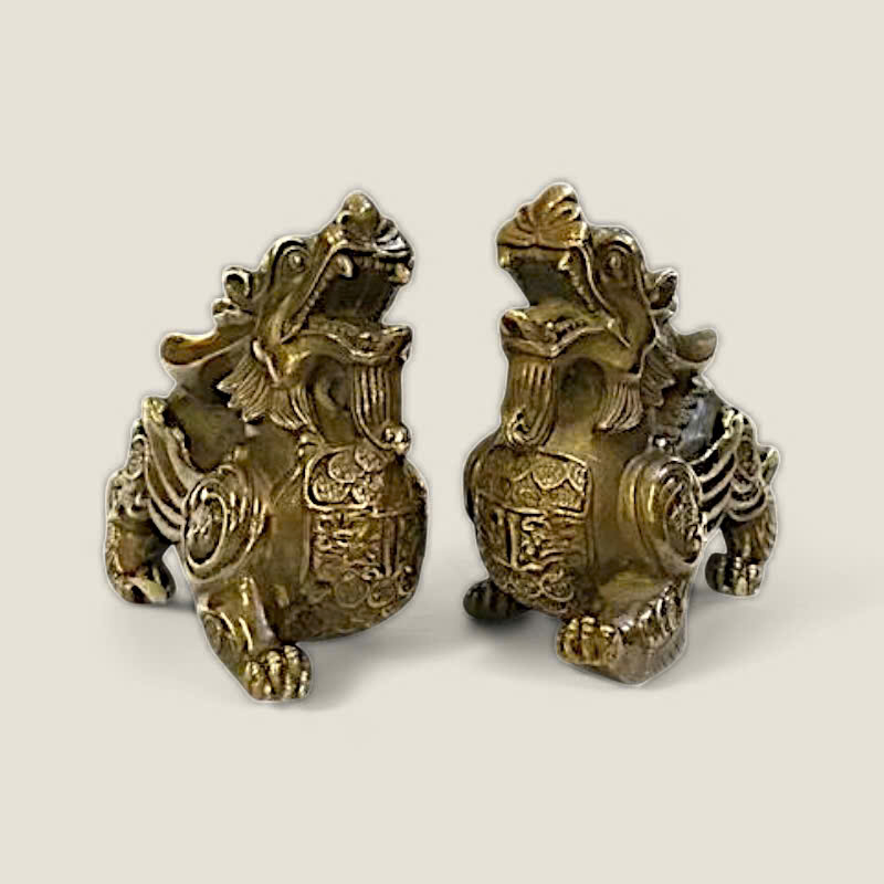 Cặp tượng Tỳ Hưu 4 Cặp tượng Tỳ Hưu - Ảnh 4