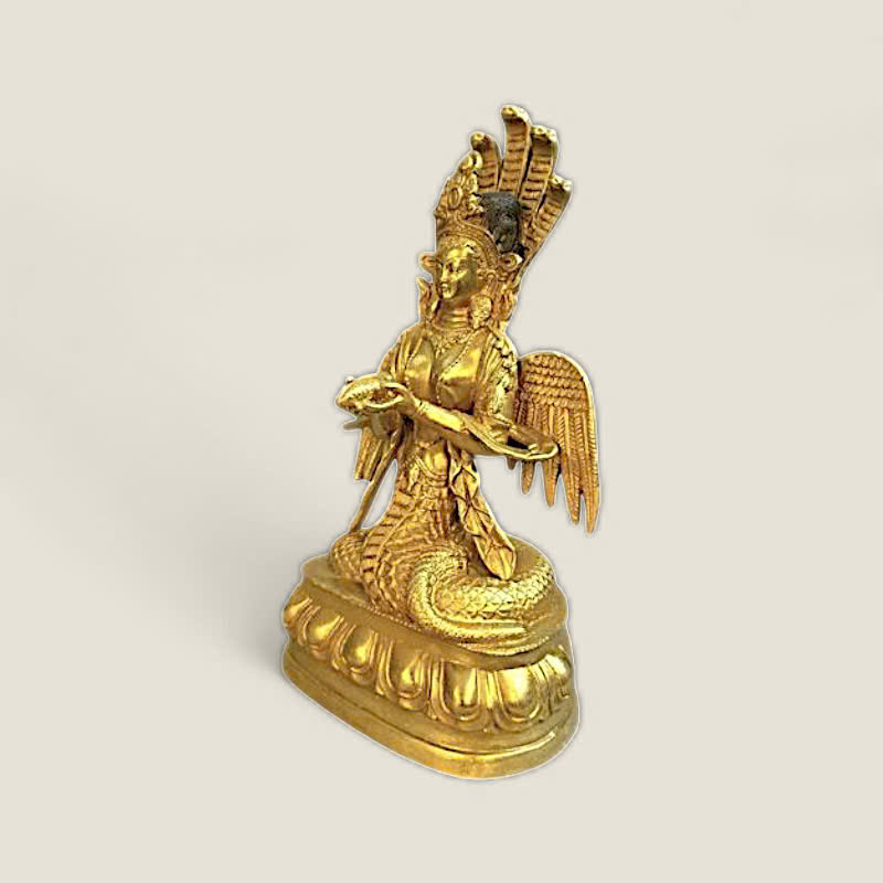 Tượng Nữ Thần Rắn Naga 8 Tượng Nữ Thần Rắn Naga - Ảnh 8