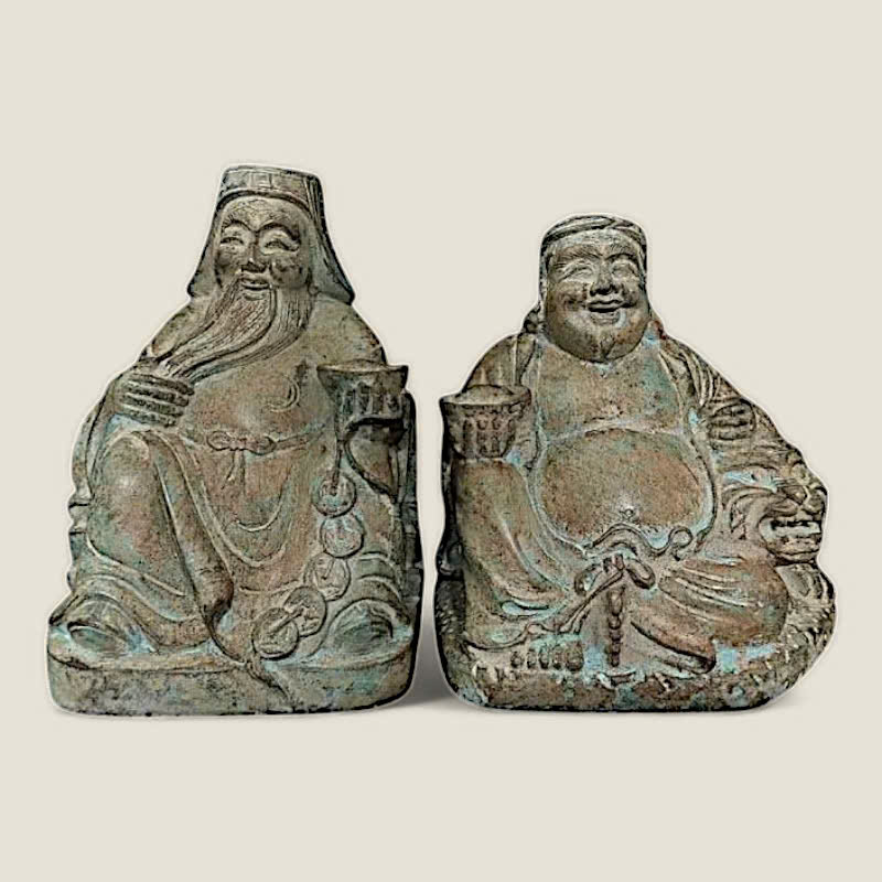 Bộ Tượng Ông Thần Tài Thổ Địa xưa