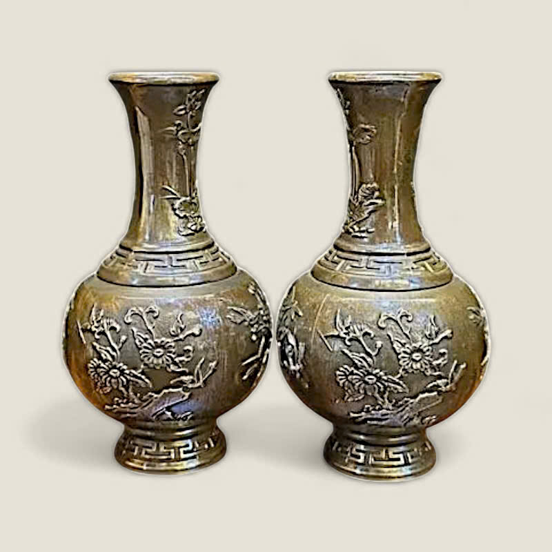 Cặp bình tích tứ quý Mai Lan Cúc Trúc 8 Cặp bình tích tứ quý Mai Lan Cúc Trúc - Ảnh 8