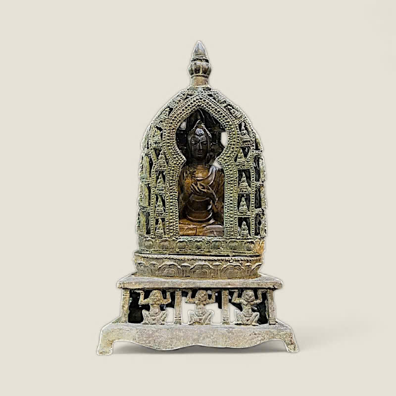 Bộ Phật Thích Ca Thái Lan cổ xưa 6 Bộ Phật Thích Ca Thái Lan cổ xưa - Ảnh 6