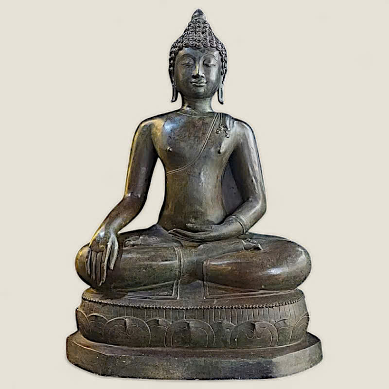 Tượng Phật Thích Ca Mâu Ni - Xúc Địa Thủ Ấn 1 Tượng Phật Thích Ca Mâu Ni - Xúc Địa Thủ Ấn