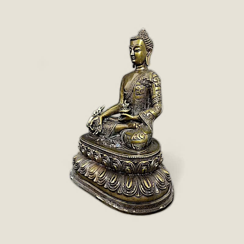 Tượng Phật Dược Sư Lưu Ly Quang Vương Phật 5 Tượng Phật Dược Sư Lưu Ly Quang Vương Phật - Ảnh 5