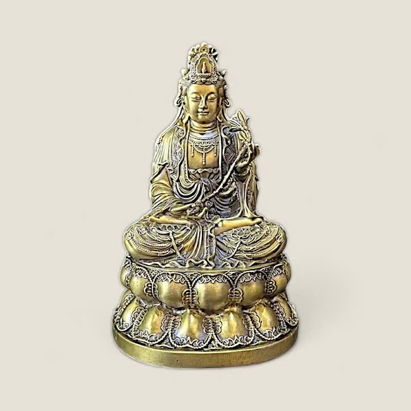 Bộ Tượng Tây Phương Tam Thánh 6 Bộ Tượng Tây Phương Tam Thánh - Ảnh 6