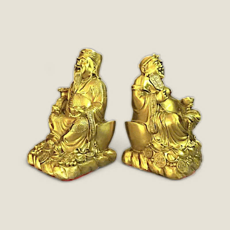 Bộ Tượng Thần Tài Thổ Địa 6 Bộ Tượng Thần Tài Thổ Địa - Ảnh 6