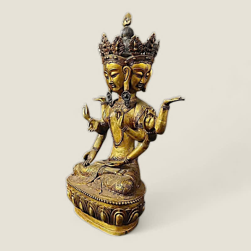 Tượng Đức Phật Đảnh Tôn Thắng - Mật Tông 5 Tượng Đức Phật Đảnh Tôn Thắng - Mật Tông - Ảnh 5