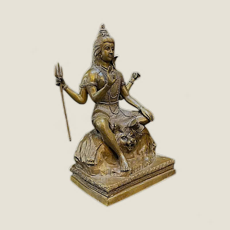 Tượng Thần Shiva - Thần giáo Ấn Độ 5 Tượng Thần Shiva - Thần giáo Ấn Độ - Ảnh 5