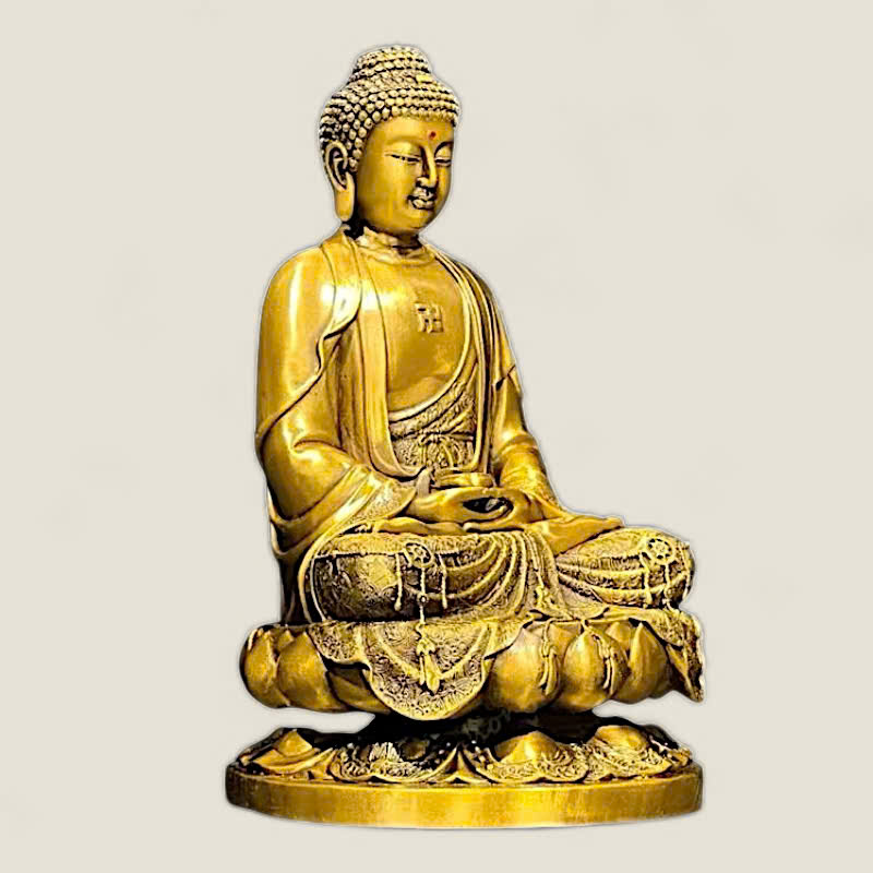 Bộ Sa Bà Tam Thánh - Quan Thế Âm - A Di Đà - Địa Tạng Vương 5 Bộ Sa Bà Tam Thánh - Quan Thế Âm - A Di Đà - Địa Tạng Vương - Ảnh 5