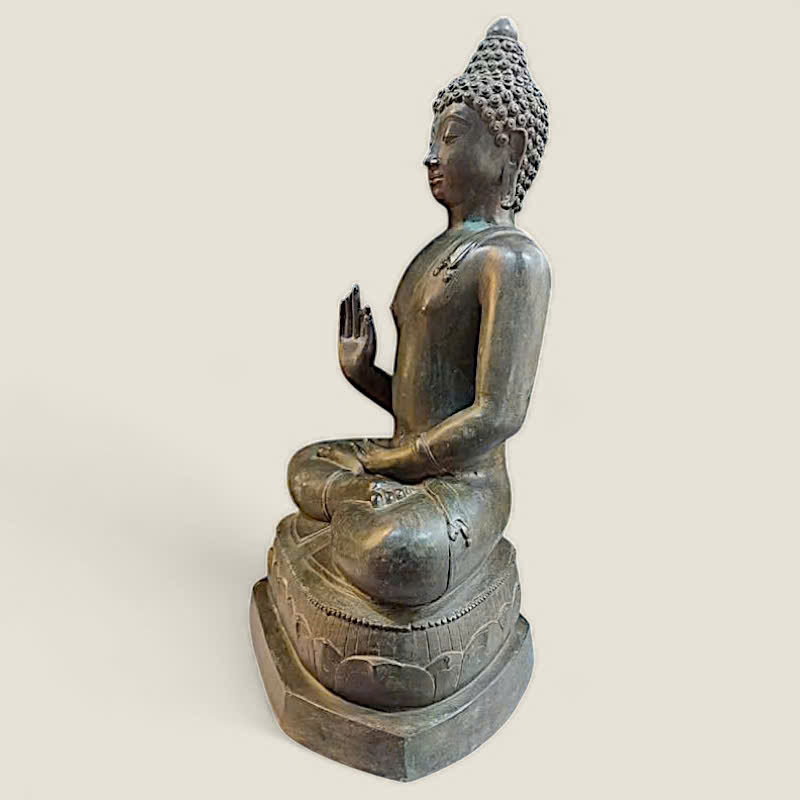 Tượng Phật Thích Ca Mâu Ni - Giáo Hóa Thủ Ấn 4 Tượng Phật Thích Ca Mâu Ni - Giáo Hóa Thủ Ấn - Ảnh 4