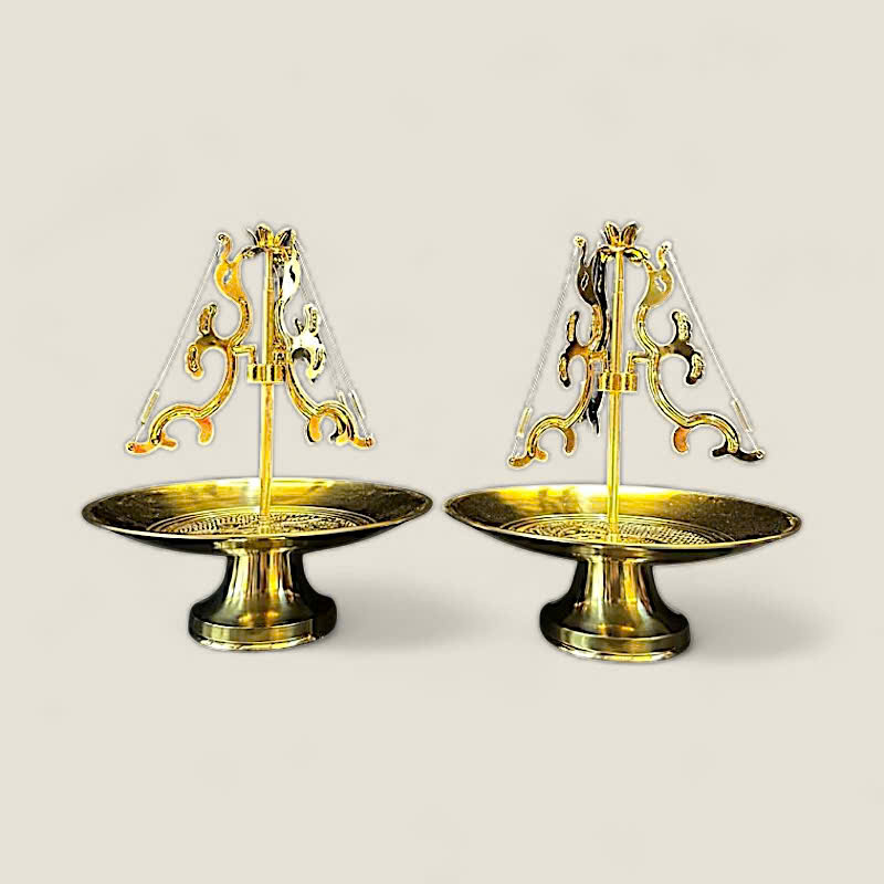 Đĩa đốt nhang khoanh 4 Đĩa đốt nhang khoanh - Ảnh 4