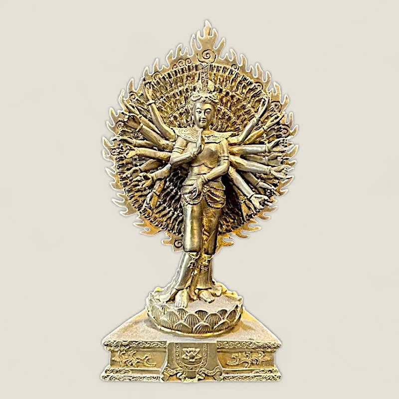 Tượng Phật Chuẩn Đề 1 Tượng Phật Chuẩn Đề