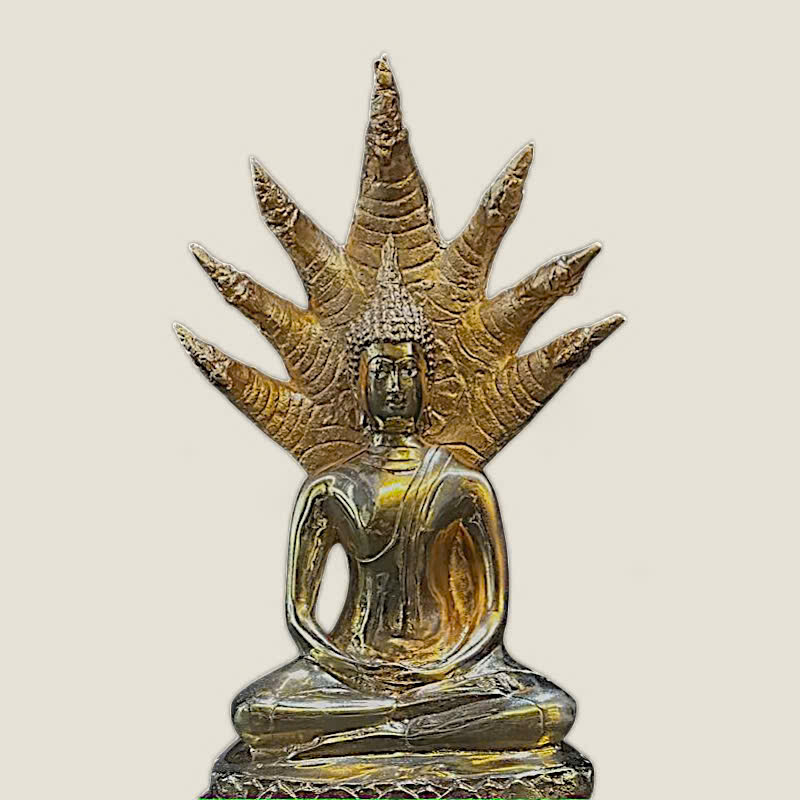 Tượng Rắn Naga che chở Đức Phật 5 Tượng Rắn Naga che chở Đức Phật - Ảnh 5