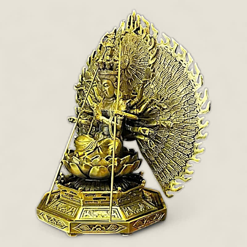 Tượng Phật Thiên Thủ Thiên Nhãn 3 Tượng Phật Thiên Thủ Thiên Nhãn - Ảnh 3