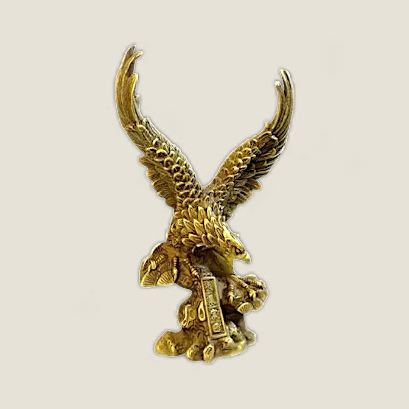 Tượng Đại Triển Hồng Đồ - Đại bàng đứng gốc tùng 1 Tượng Đại Triển Hồng Đồ - Đại bàng đứng gốc tùng