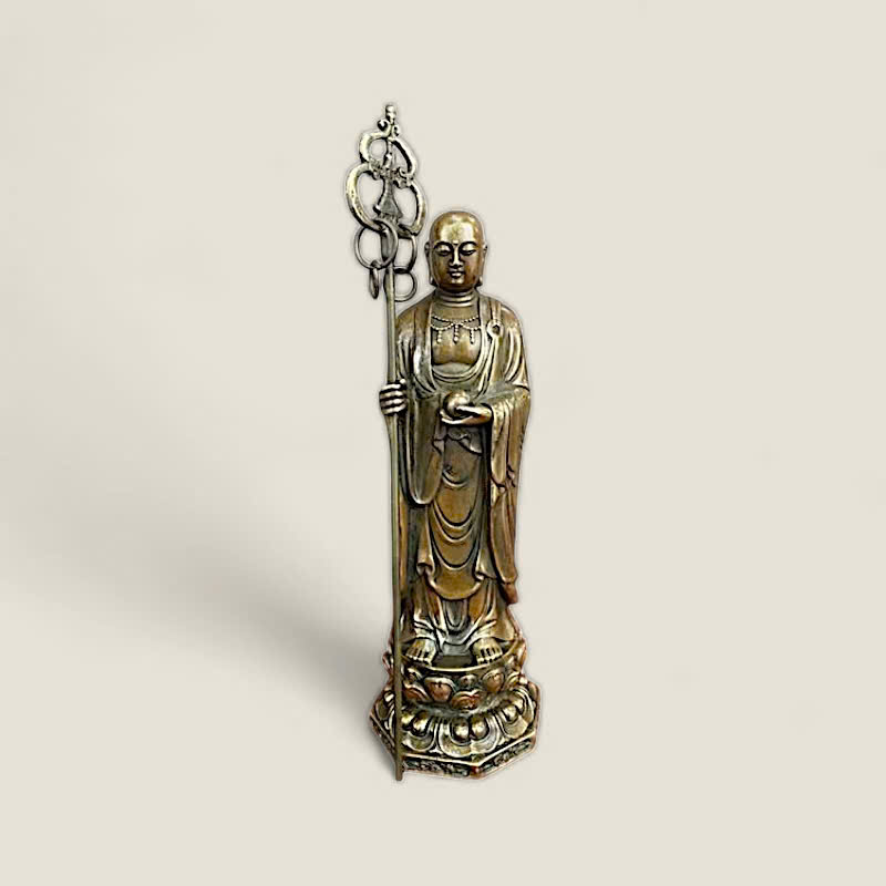 Tượng Địa Tạng Vương Bồ Tát 5 Tượng Địa Tạng Vương Bồ Tát - Ảnh 5