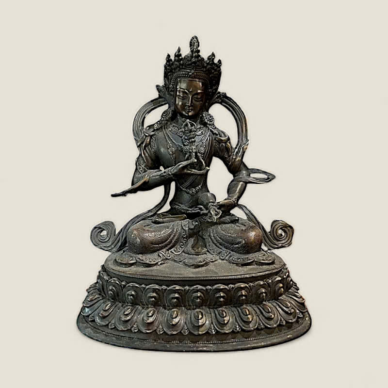 Tượng Kim Cang Tát Đỏa (Vajrasattva) - Mật Tông