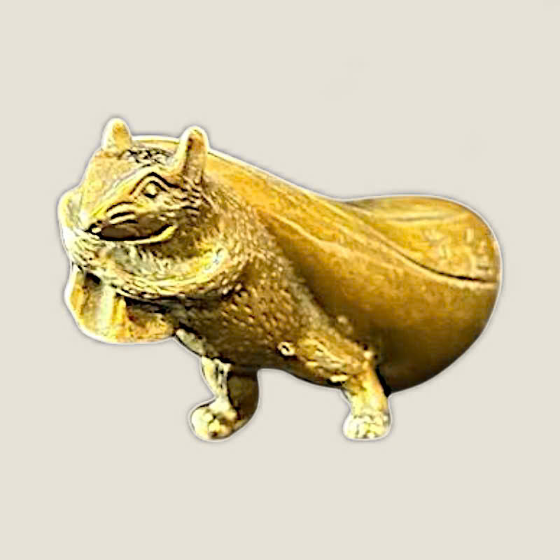 Tượng chuột kéo túi tiền, Tý tài lộc 4 Tượng chuột kéo túi tiền, Tý tài lộc - Ảnh 4