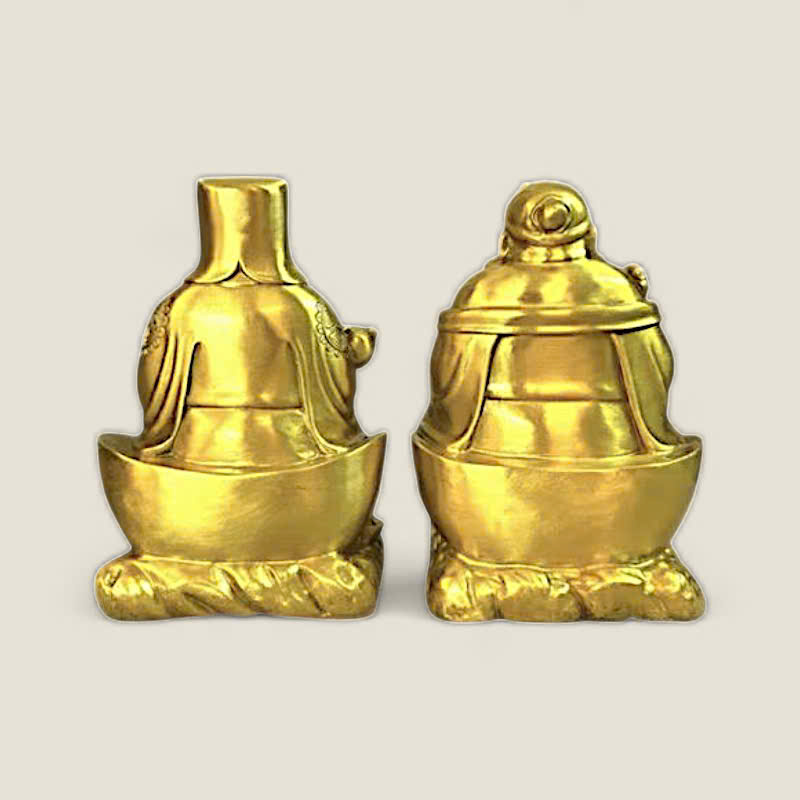 Bộ Tượng Thần Tài Thổ Địa 5 Bộ Tượng Thần Tài Thổ Địa - Ảnh 5