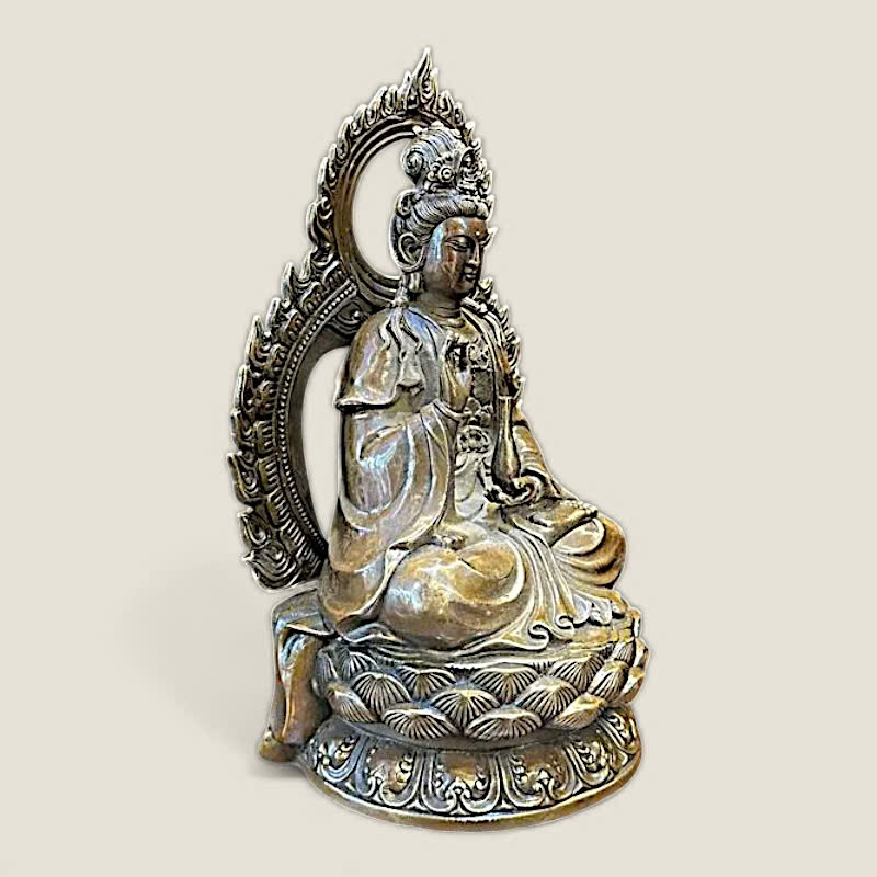 Bộ Tượng Tam Thế Phật size nhỏ để bàn 5 Bộ Tượng Tam Thế Phật size nhỏ để bàn - Ảnh 5