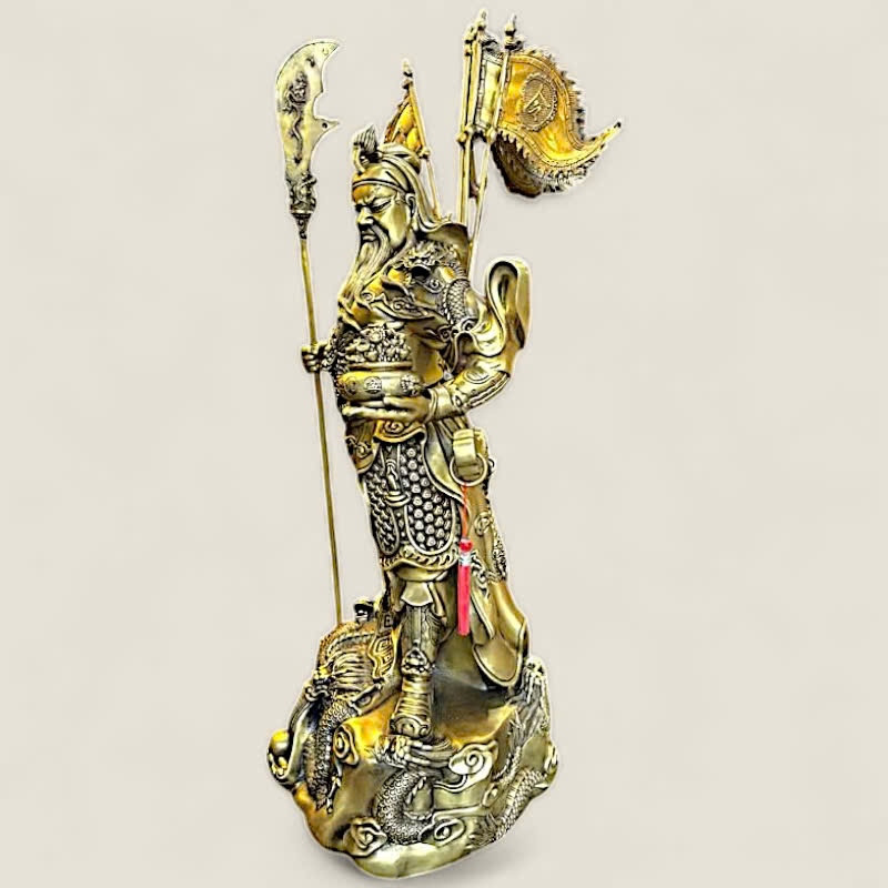 Tượng Quan Thánh Đế Vương (Quan Công) Trấn Trạch 1 mét 4 Tượng Quan Thánh Đế Vương (Quan Công) Trấn Trạch 1 mét - Ảnh 4