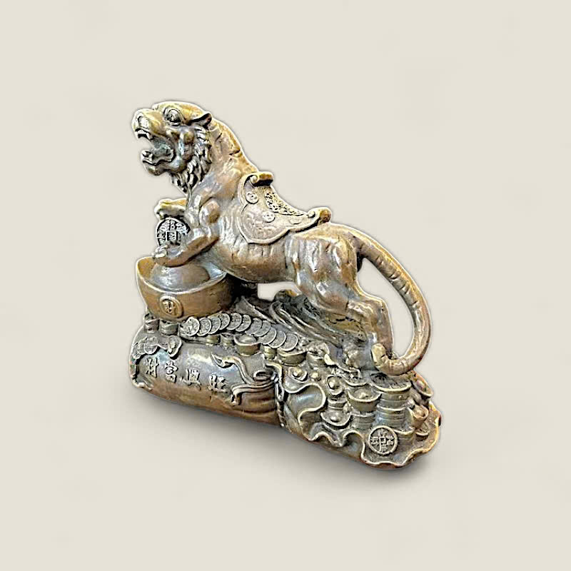 Tượng Hổ đắc lộc phong thủy tuổi Dần 5 Tượng Hổ đắc lộc phong thủy tuổi Dần - Ảnh 5
