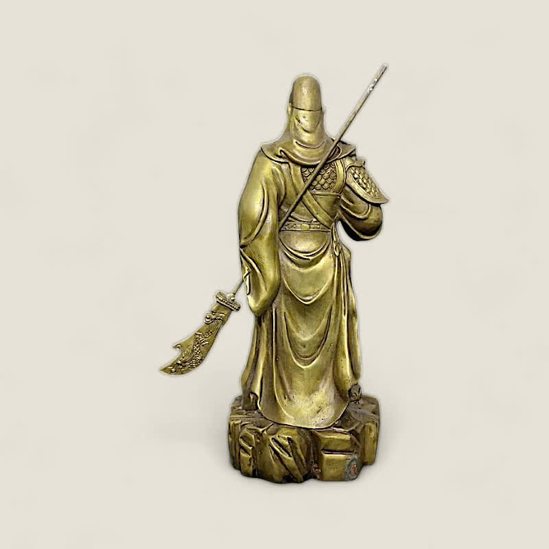 Tượng Quan Vũ (Quan Công) Trấn Trạch 2 Tượng Quan Vũ (Quan Công) Trấn Trạch - Ảnh 2