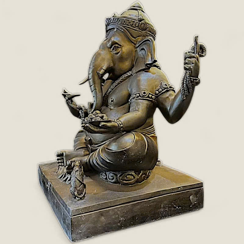 Tượng Thần Voi Ganesha (Hindu Giáo) 7 Tượng Thần Voi Ganesha (Hindu Giáo) - Ảnh 7