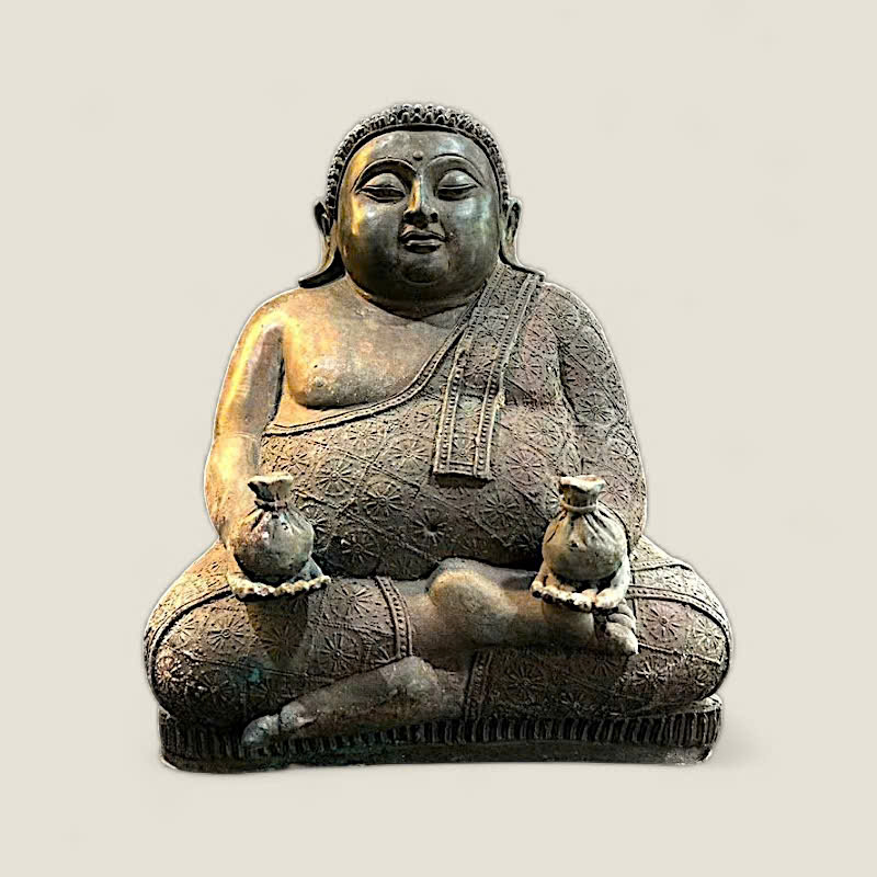 Tượng Thánh tăng tài lộc Sangkachai Thái Lan 1 Tượng Thánh tăng tài lộc Sangkachai Thái Lan