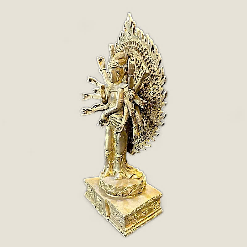 Tượng Phật Chuẩn Đề 4 Tượng Phật Chuẩn Đề - Ảnh 4