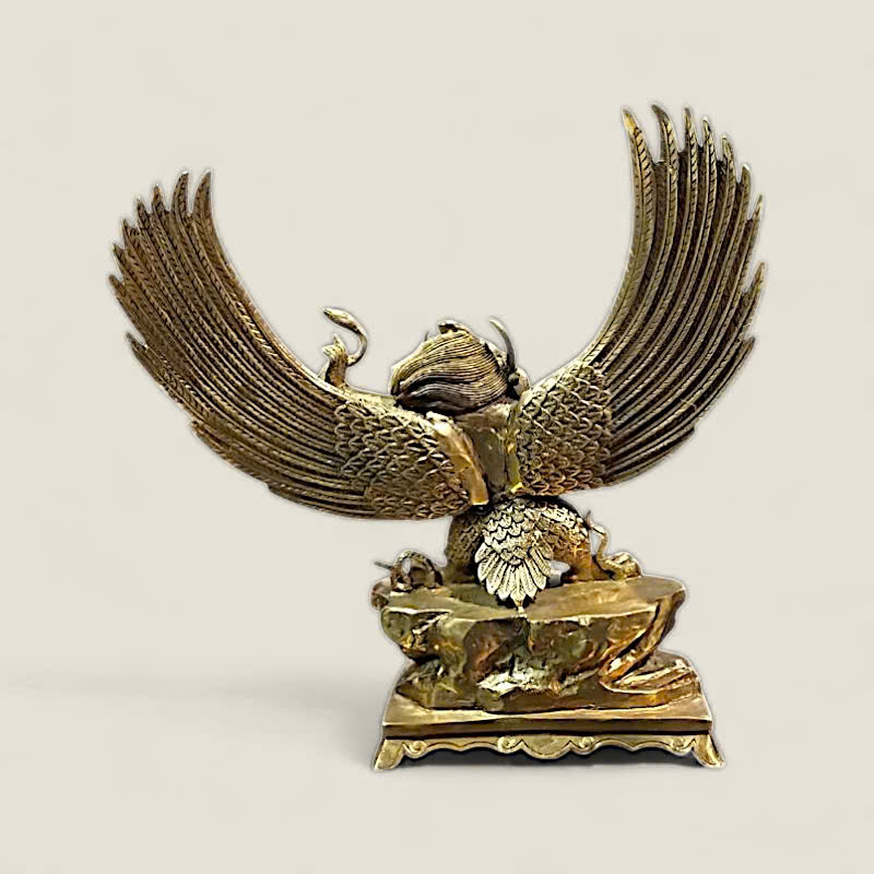 Tượng Kim Sí Điểu Mật Tông 5 Tượng Kim Sí Điểu Mật Tông - Ảnh 5