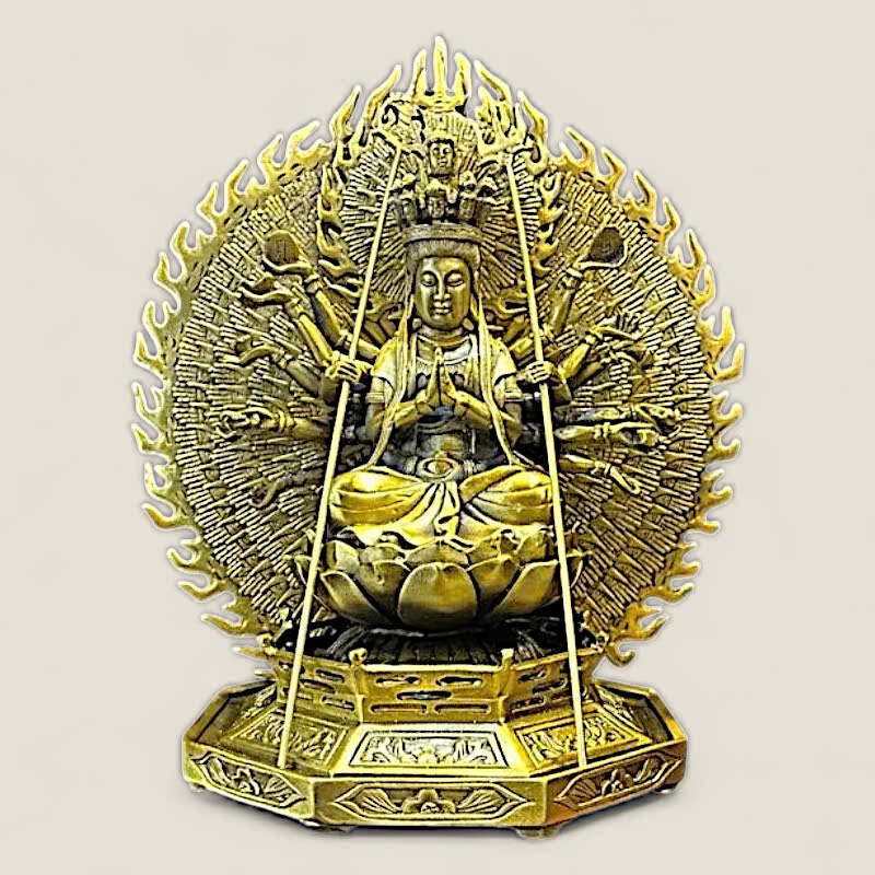 Tượng Phật Thiên Thủ Thiên Nhãn 1 Tượng Phật Thiên Thủ Thiên Nhãn