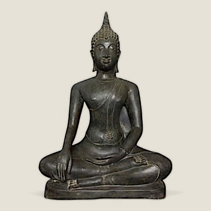 Tượng Phật Thích Ca đồng xưa