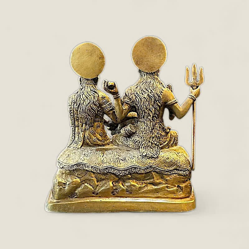 Tượng Gia Đình Thần Shiva, Parvati và Ganesha (Hindu Giáo) 5 Tượng Gia Đình Thần Shiva, Parvati và Ganesha (Hindu Giáo) - Ảnh 5
