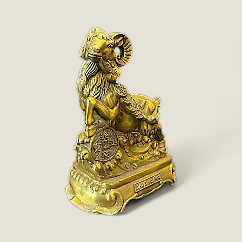 Tượng Dê đắc lộc phong thủy tuổi Mùi 2 Tượng Dê đắc lộc phong thủy tuổi Mùi - Ảnh 2