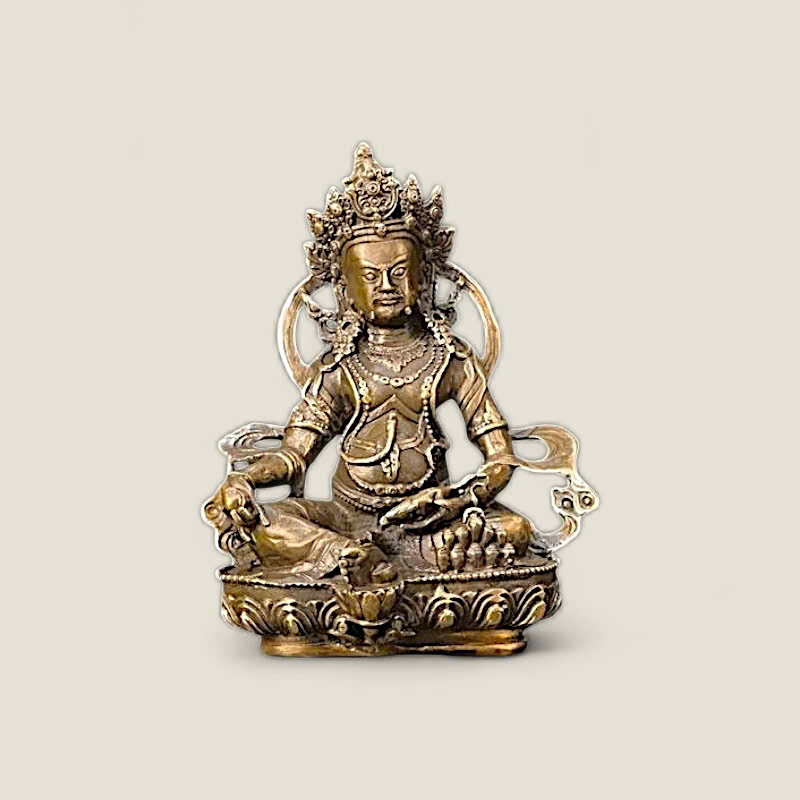 Tượng hoàng Thần Tài Dzambala 1 Tượng hoàng Thần Tài Dzambala