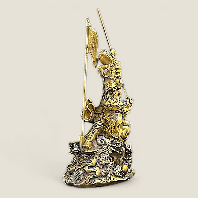 Tượng Quan Công Xuất Trận Phong Thủy 8 Tượng Quan Công Xuất Trận Phong Thủy - Ảnh 8