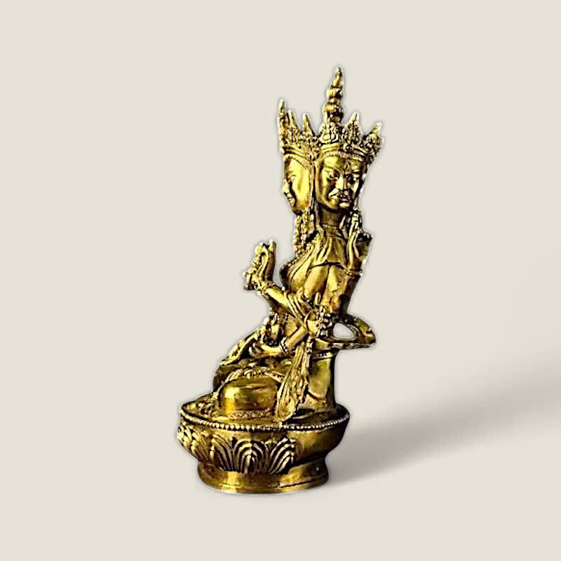 Tượng Dharani - Mật Tông 5 Tượng Dharani - Mật Tông - Ảnh 5