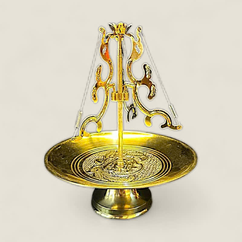 Đĩa đốt nhang khoanh 1 Đĩa đốt nhang khoanh