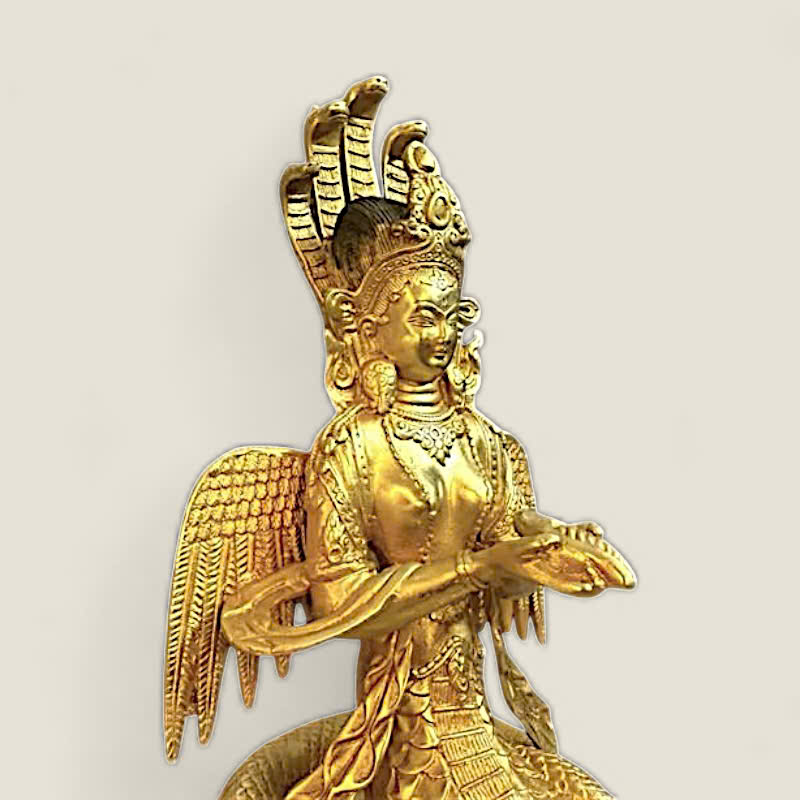 Tượng Nữ Thần Rắn Naga 4 Tượng Nữ Thần Rắn Naga - Ảnh 4