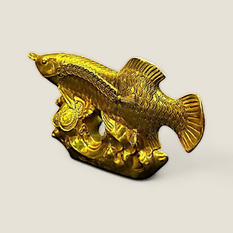 Tượng Cá Rồng Phong Thủy Chiêu Tài 2 Tượng Cá Rồng Phong Thủy Chiêu Tài - Ảnh 2