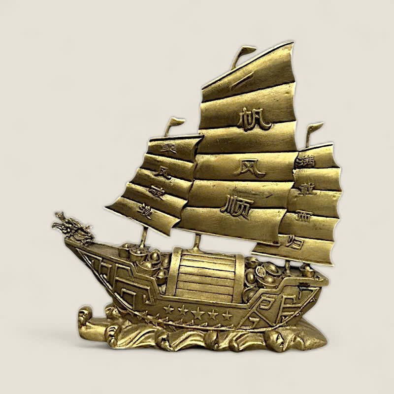 Tượng Phong Thủy Thuận Buồm xuôi gió 4 Tượng Phong Thủy Thuận Buồm xuôi gió - Ảnh 4