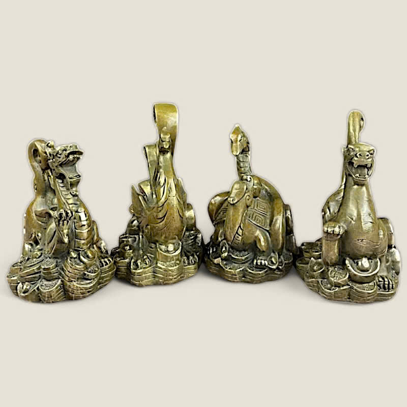 Bộ tượng tứ linh Long Lân Quy Phụng 2 Bộ tượng tứ linh Long Lân Quy Phụng - Ảnh 2