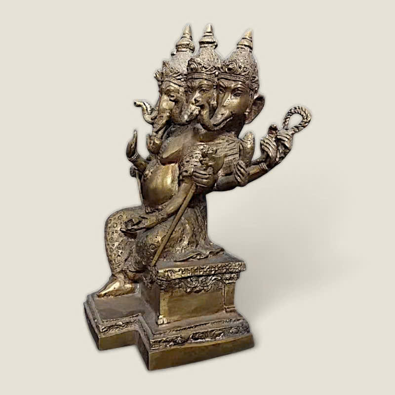 Tượng Thần Voi Ganesha Ngũ Diện (Hindu Giáo) 2 Tượng Thần Voi Ganesha Ngũ Diện (Hindu Giáo) - Ảnh 2